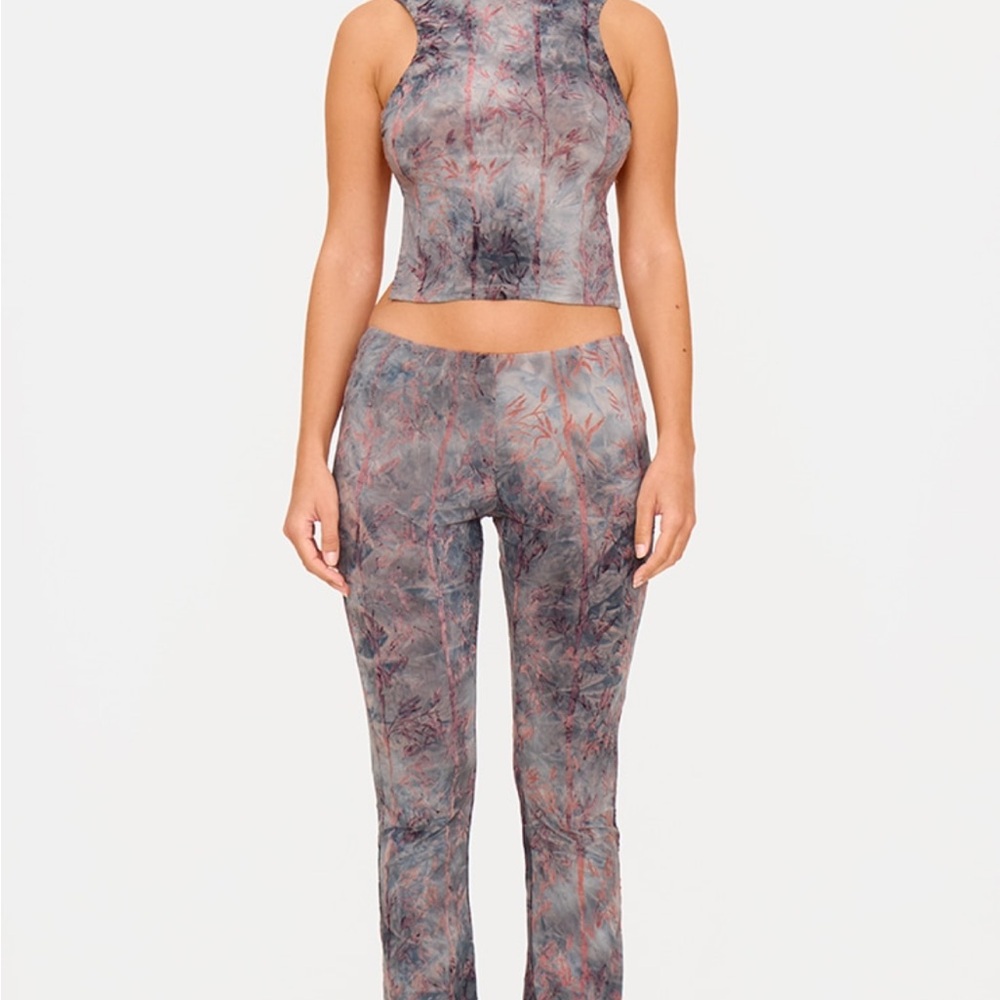 PLT open back top and bottom set size L
